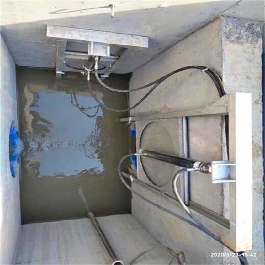 液动限流闸门-液动限流平板闸门配置-材质304/316不锈钢
