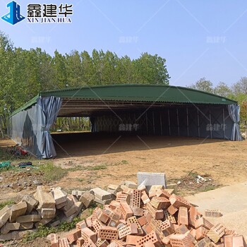 扬州工业电动伸缩雨棚厂家通道电动雨棚