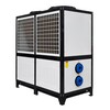 金諾空氣源熱泵熱水機頂出風空氣電暖氣節能省電