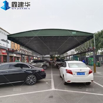 南京工厂过道防雨篷通道雨棚免费上门安装车间通道电动棚