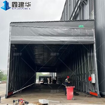 揚州工業(yè)電動伸縮雨棚廠家
