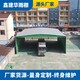 南京大型电动伸缩雨棚尺寸图