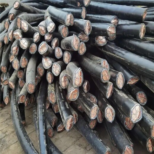 珠海批量电缆回收拆除自备人工货车
