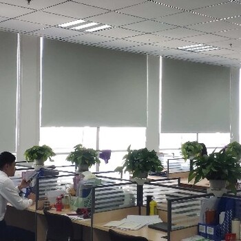 生產(chǎn)辦公窗簾批發(fā)代理半遮光窗簾