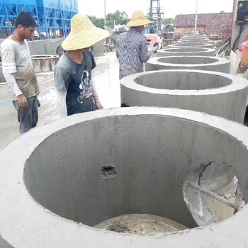 深圳钢筋混凝土污水井厂商