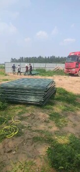 山東聊城東昌府區(qū)的彩鋼圍擋