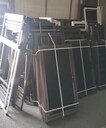 大連市沙河口區(qū)黑色紗窗大連隱形紗窗