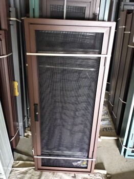 紗窗價格大連高新園區金剛網紗窗