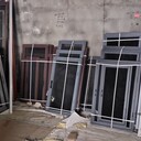大連防蚊紗門價格防盜紗窗廠家