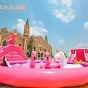 淮北水上樂園水上闖關(guān)水上滑滑梯