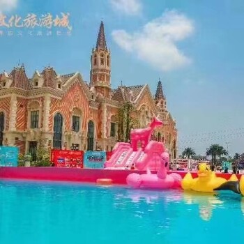 梅州水上樂(lè)園水上闖關(guān)水上滑滑梯