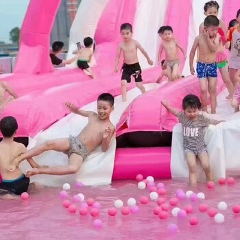 蚌埠水上樂園水上闖關水上滑滑梯