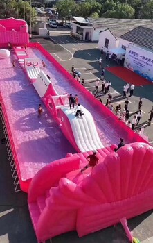 呂梁水上樂園水上闖關水上滑滑梯