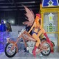 周口冰雕展覽冰雪世界現(xiàn)場雕刻圖片