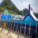 六安水上樂園水上闖關(guān)來圖定制