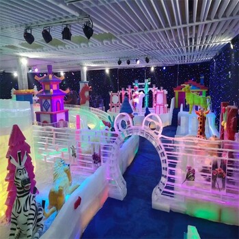 蚌埠冰雕展览冰雪世界来图定制