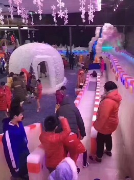 蚌埠冰雕展览冰雪世界来图定制