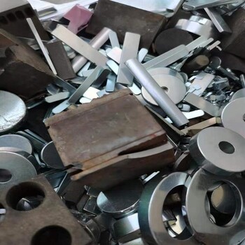 废磁铁回收钕铁硼料皮切片强磁铁收购全国珠三角24小时