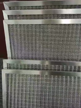 湖北空氣凈化網二氧化鈦鋁基網