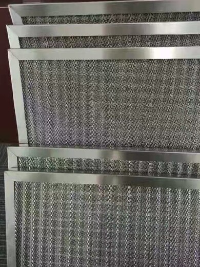 广东环保过滤材料二氧化钛铝基网