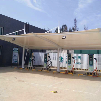 靜安膜結(jié)構(gòu)充電樁車棚包工包料包安裝