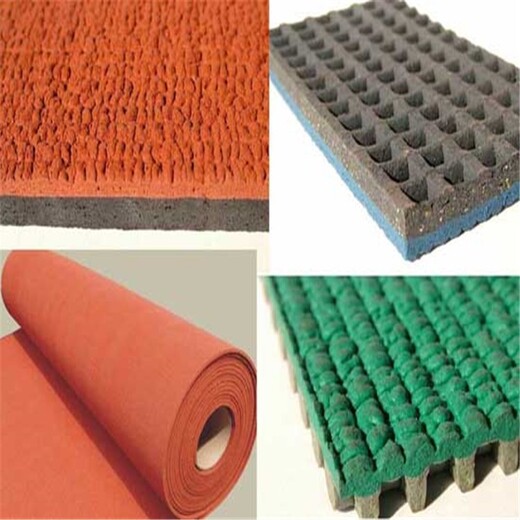 临沂混合型塑胶跑道EPDM塑胶地板地面材料供应