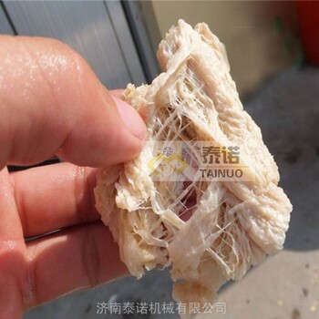 大豆蛋白素肉機泰諾拉絲蛋白生產線高纖維素肉設備