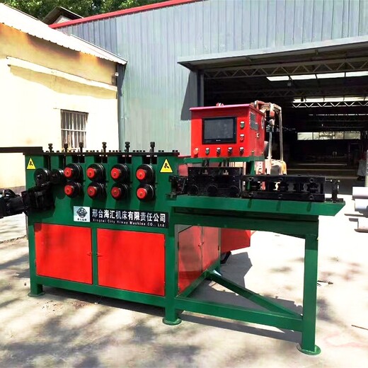 四川鋼筋螺旋筋機(jī)自動(dòng)調(diào)直打圈一體機(jī)