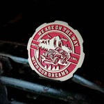 上海冲压车标材质，金属logo商标牌定制