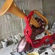公園玻璃鋼勝利的號角雕塑定制,號角雕塑定制展示圖