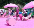 粉色沙滩蓝色砂子出售价格