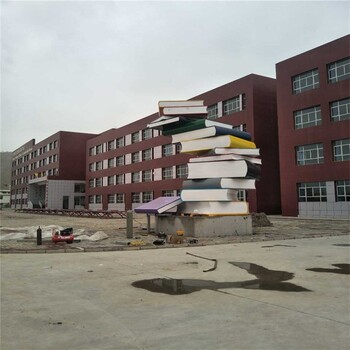 創(chuàng)意不銹鋼校園雕塑廠家