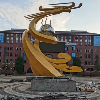 戶(hù)外不銹鋼校園雕塑設計