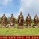 人物雕像圖