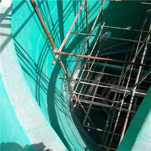 柳州烟囱内壁OM型防腐涂料使用说明