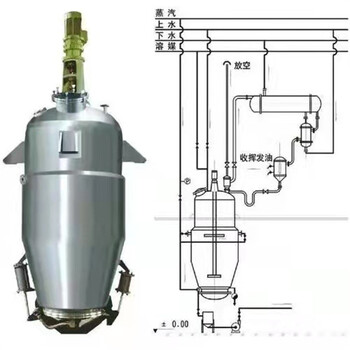 提取罐厂家批发煎煮提取罐广东温科机械科技
