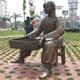 玻璃鋼皇甫謐人物雕像定制廠家產(chǎn)品圖