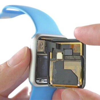 优势回收苹果手表配件按键垫片