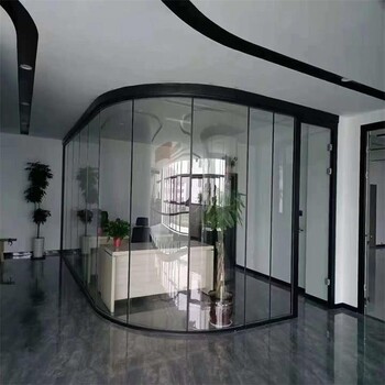 阳江弧形玻璃隔断厂家广东城墙隔断科技有限公司