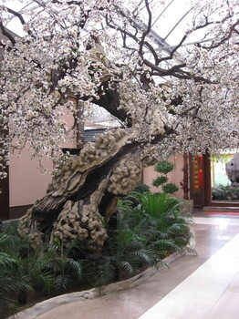 水泥仿真梅花樹(shù)雕塑使用壽命,銷(xiāo)售水泥仿真梅花樹(shù)雕塑供應(yīng)商