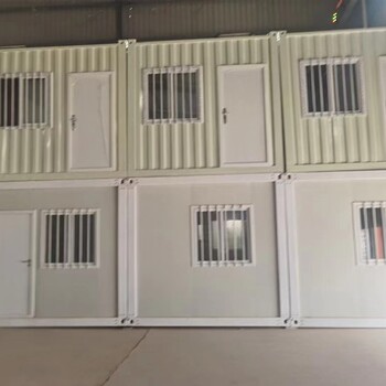 米脂縣集裝箱展廳集裝箱商鋪