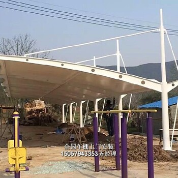 黔西南機動車停車棚高速服務區(qū)停車棚搭建