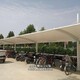 哈尔滨单位钢结构遮雨棚自行车车棚安装原理图