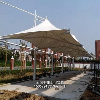 黔西南機動車停車棚高速服務區(qū)停車棚搭建