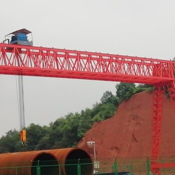 河北石家莊100噸龍門吊租賃中建路橋