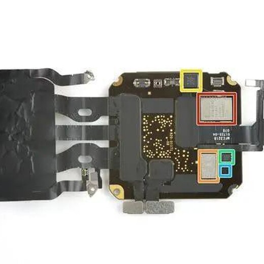 山东现金回收苹果手表配件主板连接排线,回收库存电子