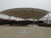 荆州机动车停车棚拉杆钢构停车棚图片
