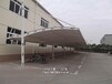 庆阳机动车停车棚小区膜结构自行车棚