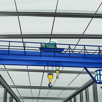 重慶行車行吊廠家新型行吊中