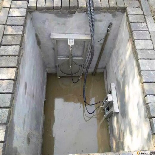 雨污分流闸门-液动限流平板闸门配置-材质304/316不锈钢